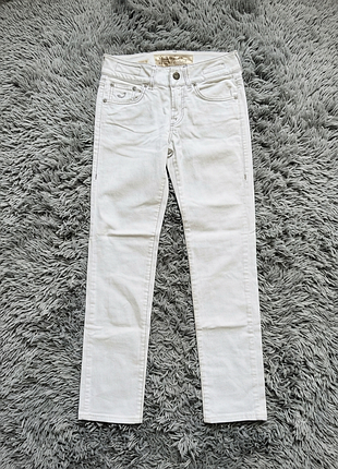 Белые джинсы jacob cohen made in italy (р. 26 / xs)