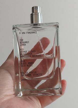 1=2 на все 🔥🔥🔥 чоловічий парфум zara a day fragrance