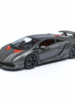 Автомодель - lamborghini sesto elemento (1:24)