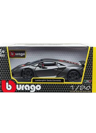 Автомодель - lamborghini sesto elemento (1:24) 2