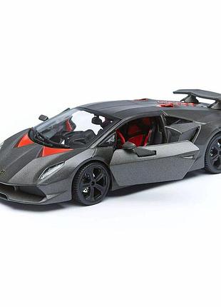 Автомодель - lamborghini sesto elemento (1:24) 4