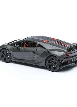 Автомодель - lamborghini sesto elemento (1:24) 6