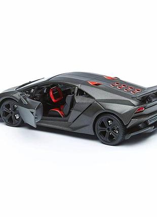 Автомодель - lamborghini sesto elemento (1:24) 7