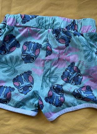 Шорти дитячі stitch 2
