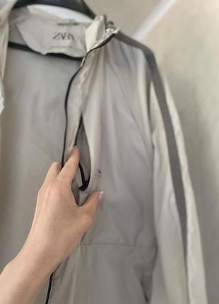 Легка вітровка zara xs–s 🤍 2