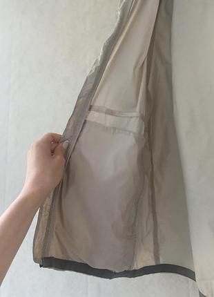 Легка вітровка zara xs–s 🤍 6