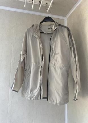 Легка вітровка zara xs–s 🤍 10