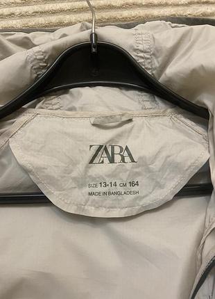Легка вітровка zara xs–s 🤍 8