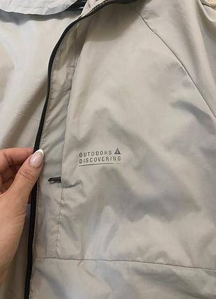 Легка вітровка zara xs–s 🤍 9