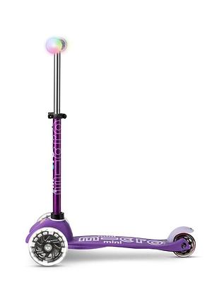 Самокат micro серии mini deluxe magic – фиолетовый 2