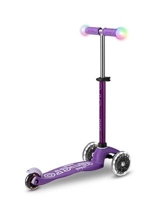 Самокат micro серии mini deluxe magic – фиолетовый 3