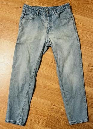 Чоловічі блакитні джинси asos