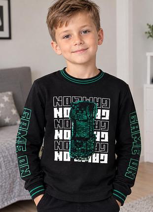 Світшот minecraft, майнкрафт, 6-7 років