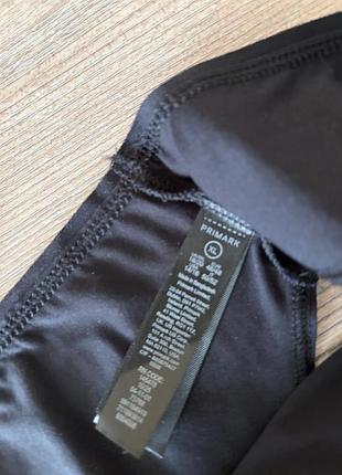 Чорні еластичні трусики набір primark 3