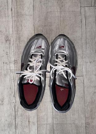 Кросівки nike initiator metallic red 5