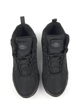 Merrell float pro большины высокие черные 3