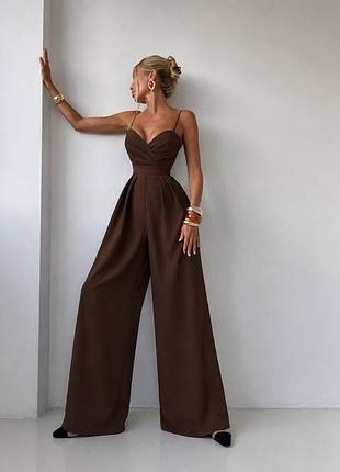 Брючний комбінезон