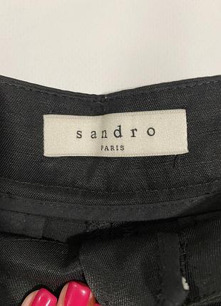 Оригінальні жіночі брюки sandro paris 4
