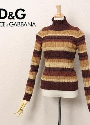 Свитер винтаж dolce&gabbana мохер италия светр мохеровий вінтажний