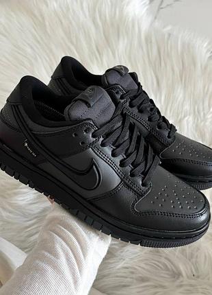 Nike dunk total black gore-tex termo 2