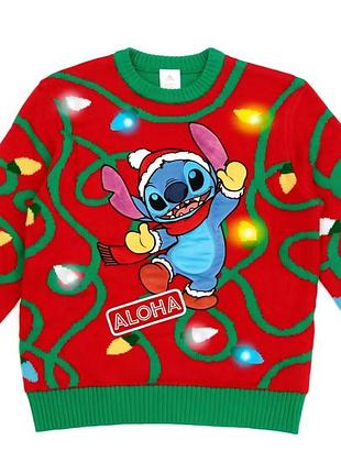 Різдвяний светр новорічний disney 46 3xl 54