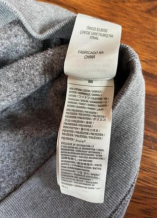 Сіре худі abercrombie & fitch 6