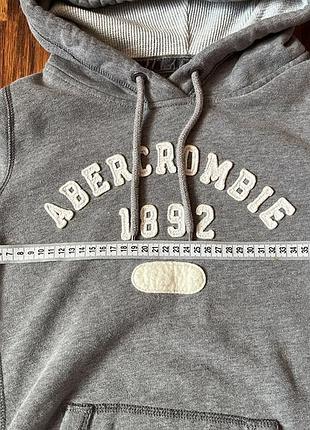 Сіре худі abercrombie & fitch 4