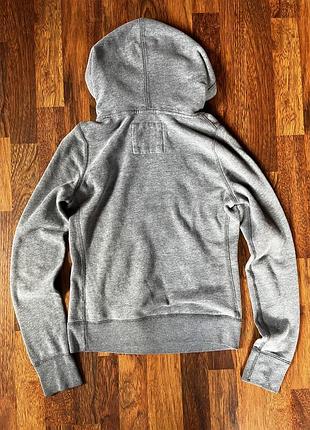 Сіре худі abercrombie & fitch 7