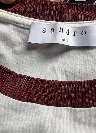 Футболка від sandro у розм s 2