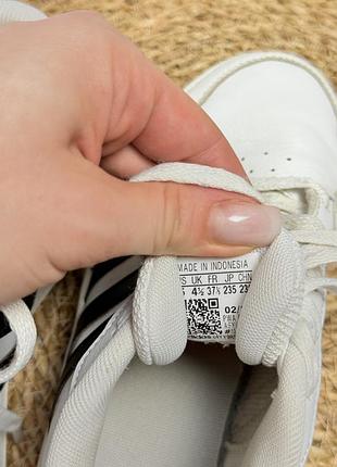 Кеди adidas білі 9