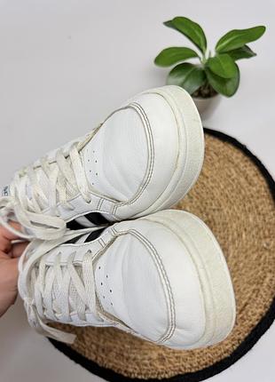 Кеди adidas білі 4