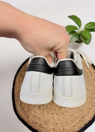 Кеди adidas білі 6