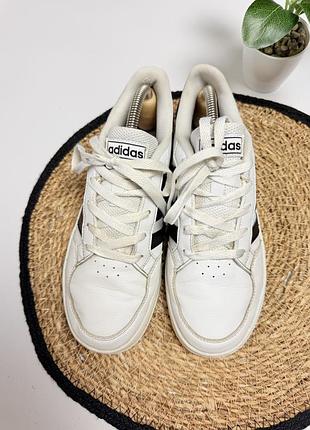 Кеди adidas білі 3