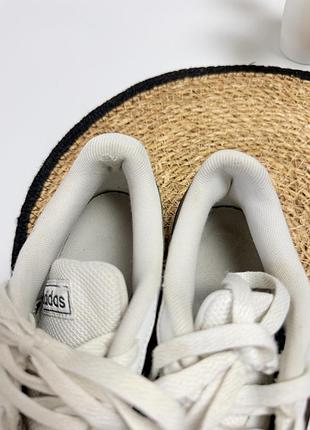 Кеди adidas білі 8