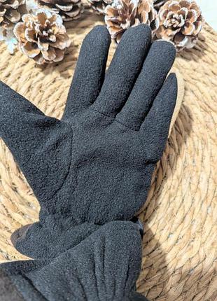 🧤 теплі флісові рукавички sport❄️ 9