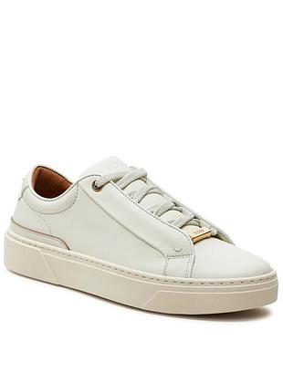 Шкіряні кросівки снікерси boss gary оригінал розмір 40-41