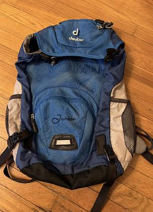 Рюкзак deuter junior (45×30 см) — оригінал