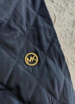 Стеганая куртка с капюшоном michael kors 8