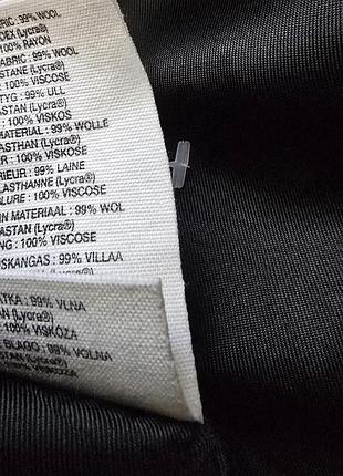 Пиджак фрак karl lagerfeld h&m 9