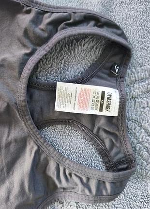 Спортивный топ gymshark 5