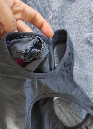 Спортивный топ gymshark 7