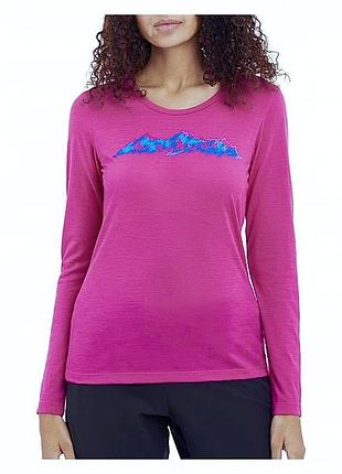 Mckinley merino wool жіночий термолонгслів із суміші вовни меринос та поліестеру