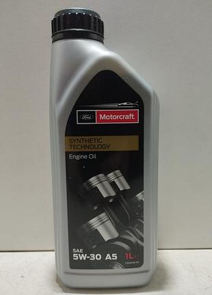 Oe ford масло моторное ford motorcraft 5w30 1л