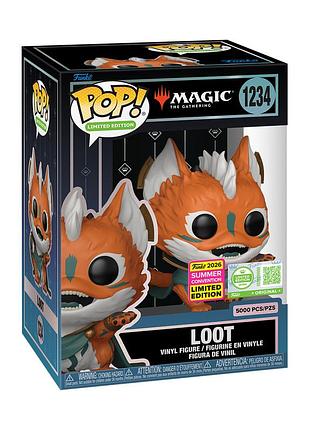 Фігурка funko pop фанко поп magic: the gathering loot with pop! protector 5000 limited