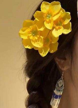 🌼 заколки для волос «цветы» (пара – 2 шт.) 🌼