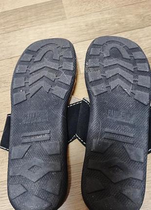 Шлепки palladium 4