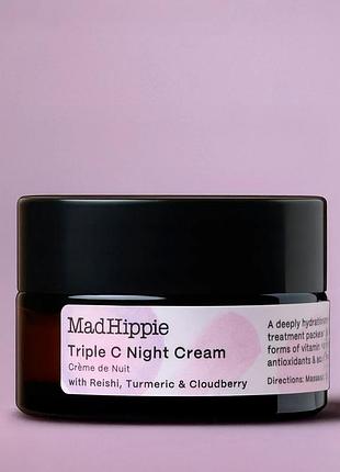 Крем для молодості шкіри mad hippie triple c night cream madhippie
