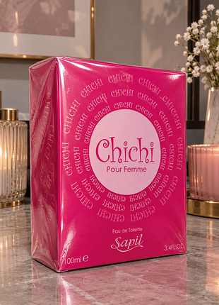 Sapil chichi pour femme туалетная вода 100 мл, женская, 100% оригинал.