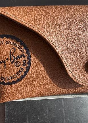 Ray-ban. чехлы для очков в коробке с тряпочками для протирки 9