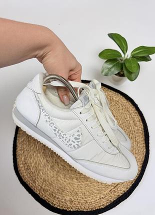 Білі кросівки nike 8